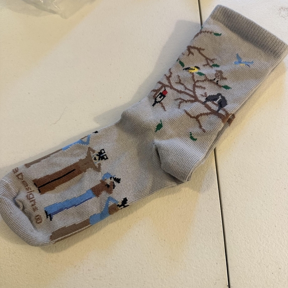 Wheel House Designs socks	Birdwatcher socks  1007 - Picture 5 of 5
